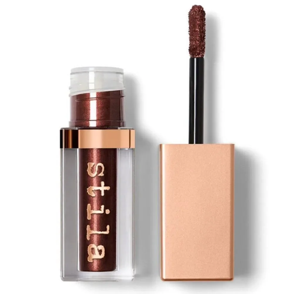 STILA Shimmer & Glow Liquid Eye Shadow Size(oz): 0.153 fl. oz/4.5 mL